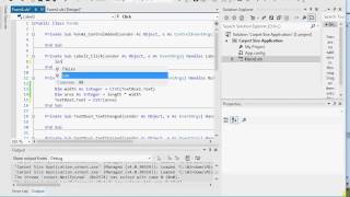Class level vs. local variables in Visual Basic