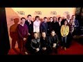 Guillaume Canet, Marion Cotillard and rest of the cast at Nous finirons ensemble premiere in Paris