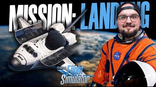 WIE landet man SOWAS? Space Shuttle 8K Auflösung Mod im Flugsimulator 2020