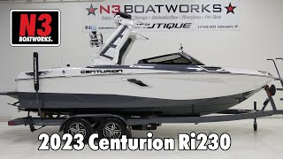 2023 Centurion Ri230 - Charcoal - Walk Through || N3 Boatworks