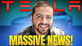 Massive News for Tesla Stock Investors! | TSLA Stock Analysis