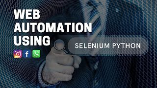 Instagram Infomation Gathering Tool Making | Selenium Python | Web Automation Testing malayalam