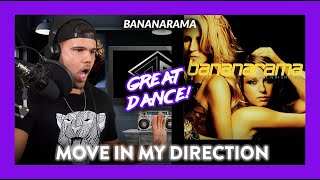 Bananarama Reaction Move in My Direction (SUPER DANCE 00's!) | Dereck Reacts