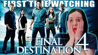 FINAL DESTINATION 4 (2009) | First Time Watching | MOVIE REACTION | The FINAL Destination?!