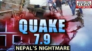 Earth Quake Leaves Nepal In Ruins As Death Toll Cross 1800