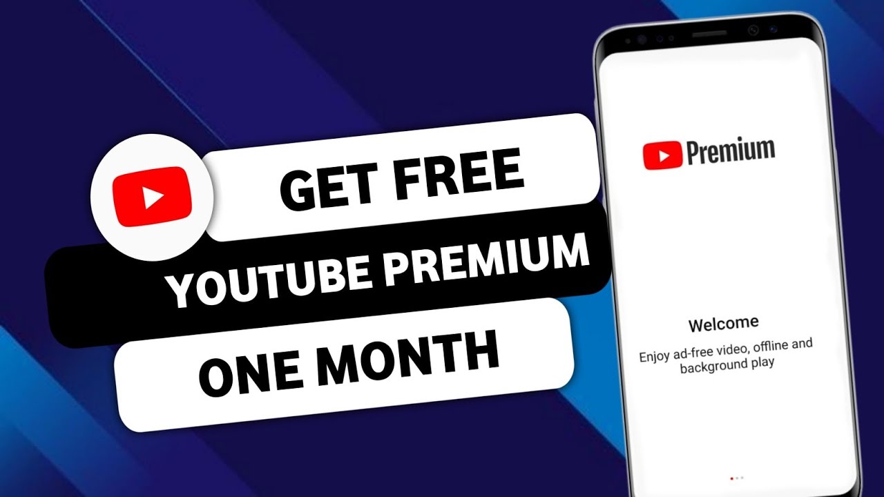 How To Get Free YouTube Premium | Free Me YouTube Premium Kaise Le ...