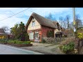 Nether Wallop Village Walk, English Countryside 4K