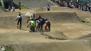 BMX　岸和田　エリート　決勝　2017