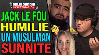 JACKLEFOU MET UNE PLS MAGISTRALE A CRITIX LE MUSULMAN SUNNITE BIENVELLANT