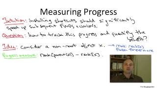 05 - Path Compression The Hopcroft-Ullman Analysis I [Advanced - Optional]