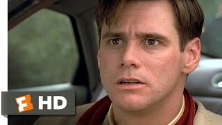 The Truman Show (4/9) Movie CLIP - Driving Through Fire (1998) HD