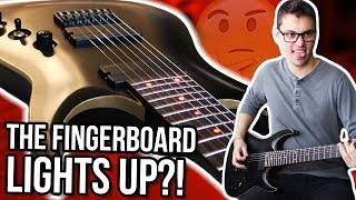 7-String With Red LED Lights?! || Agile Custom Works Septor Premium 726 Demo/Review