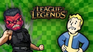 Pure League of Legends Anger! :|: LOL Funny Moments
