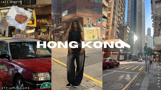 exploring hong kong 🌤️ | art exhibitions, tai kwun, the peak + lots of food