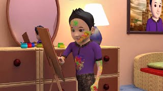 Episode - 45 ( Bob ki painting ) | एपिसोड -४५ ( बॉब की पेंटिंग ) । Hindi Kahaniya । Cartoon