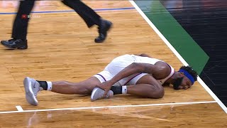 Mitchell Robinson fractured his right foot | Knicks vs Bucks