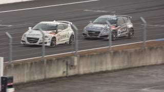 Honda CR-Z Sports バンドーンvs佐藤琢磨！