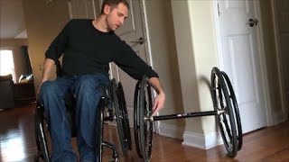 Wheelchair Camber: Pros and Cons