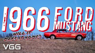 I bought a Classic Mustang SIGHT UNSEEN! - Will It RUN AND DRIVE 300 miles?