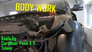 Body Work Skoda Superb | Autodielna Libic | Caroliner - GlobalJig - Telwin |