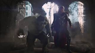 The Avengers Chitauri Army Scene 4K UHD.