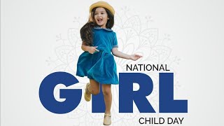 International Girl Child Day status ❤ Girls Child Day whatsapp status #shortvideo