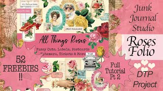 File Folder Folio - Complete Tutorial - #AllThingsRoses - Part 2