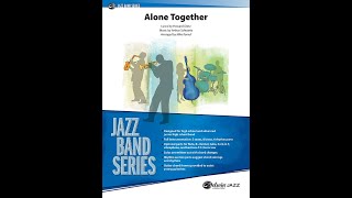 Alone Together Arr Mike Kamuf - Score And Sound