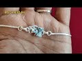 chandi ki rakhi designs with price 2022 latest silver rakhi design collection