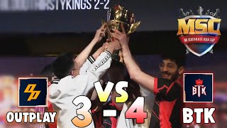 HOW BTK BEAT OUTPLAY IN THE NACT FINALS...🤯