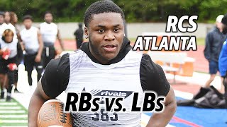 Rivals Camp Series Atlanta: RBs vs. LBs