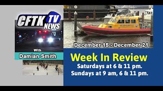 Week In Review with Damian Smith - December 15 to December 21, 2024