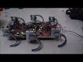 rhex rough terrain robot using arduino letsmakerobots