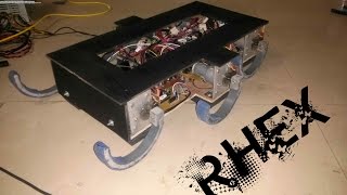 RHex Rough-Terrain Robot ( Using Arduino ) - letsmakerobots