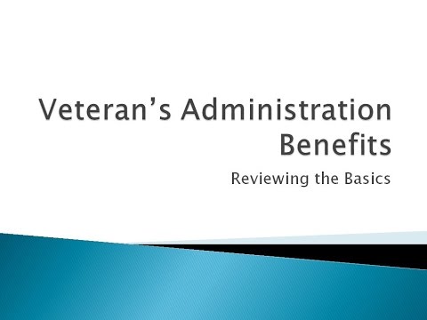 Education Benefits For Veterans - YouTube