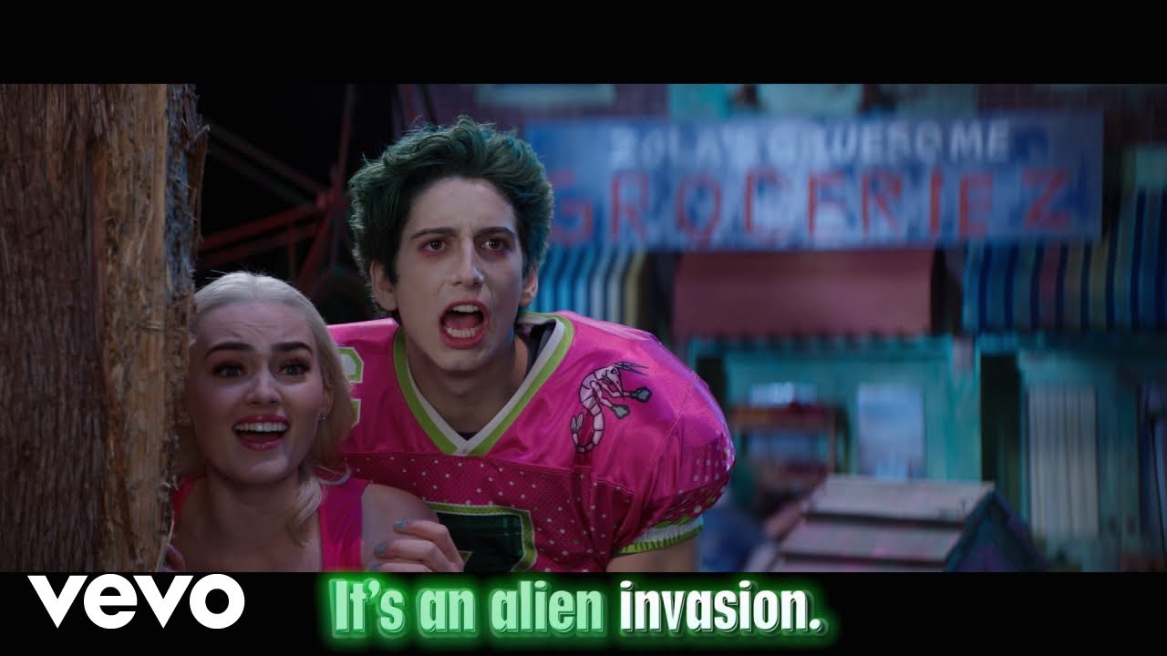 ZOMBIES – Cast - Alien Invasion (From "ZOMBIES 3"/Sing-Along) - YouTube