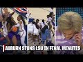 WILD ENDING as Auburn upsets No. 7 LSU 🔥 | ESPN College Basketball