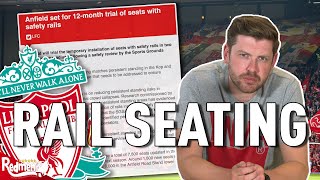 Liverpool FC to Trial Rail Seating in The Kop | Redmen TV Reaction