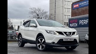 Approved Used Nissan Qashqai 1.5 dCi N-Connecta | Motor Match Stockport