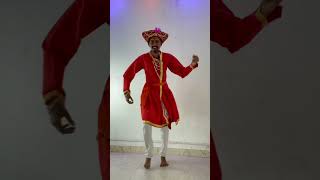 Lallati Bhandar (Ambabaicha Gondhal) #ytshorts #dance #viralvideo #lallatibhandar #मराठी #देवी #आई