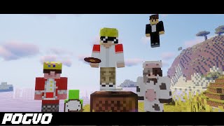 Sleepy Bois Inc - Pigstep Rap (Music Video) ft. TommyInnit, Technoblade, Wilbursoot, and Tess