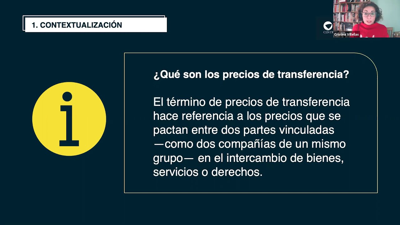 Documentación Para Justificar Los Precios De Transferencia - YouTube