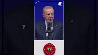 Başkan Erdoğan: \