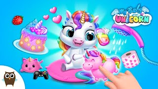My Baby Unicorn Game 🦄 Official Trailer | My Baby Unicorn - Pony Care ✨ TutoTOONS