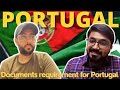 Documents requirement for portugal visa | accommodation issues in protugal lisbon #portugal #lisbon