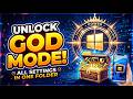 Unlock Windows God Mode – Hidden Superpowers! #windows11 #windows #tipsandtricks