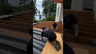 Waterproofing Your Deck. #epdm #drdecks #shorts #construction #deckbuilding #deck #deckconstruction