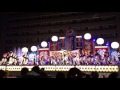 2016 10 8 心纏い 安濃津よさこい 2160p 4k kokoromatoi in anotsu yosakoi お城西公園会場 tsu festival