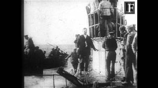 Fantastic German WWI submarine film (1914-1918)