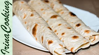 Thin Pita Bread At Home Only 3 ingredients